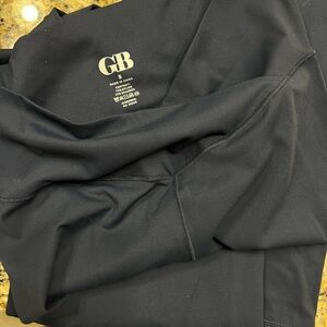 GB Girls Classic Black Leggings